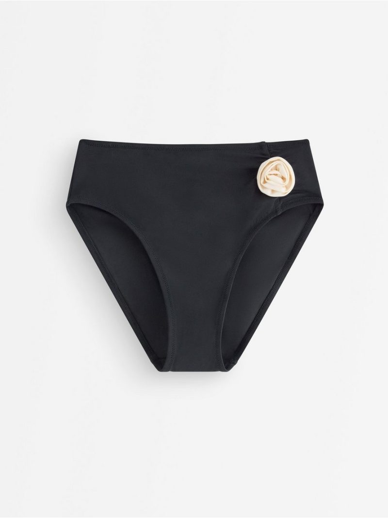 Bikini bottom with high waist - 3009489-80