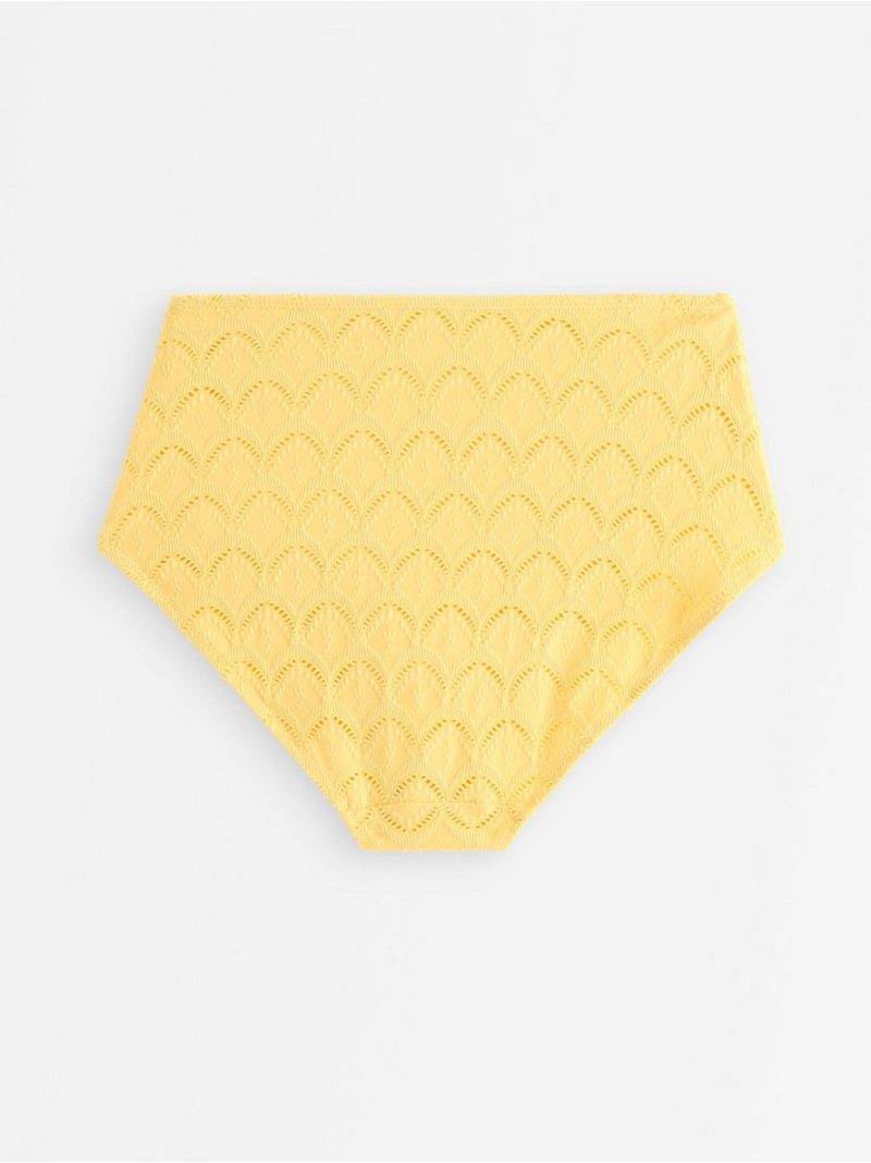 Bikini bottom with high waist - 3009492-3876