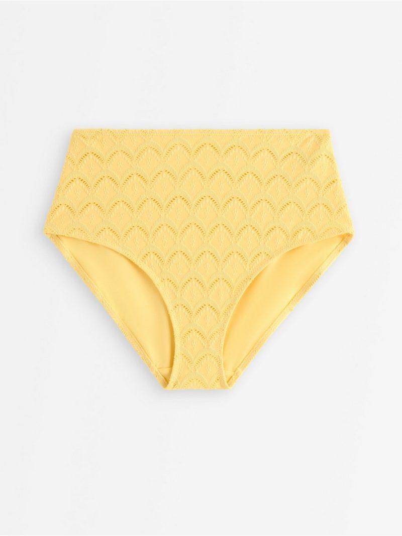 Bikini bottom with high waist - 3009492-3876