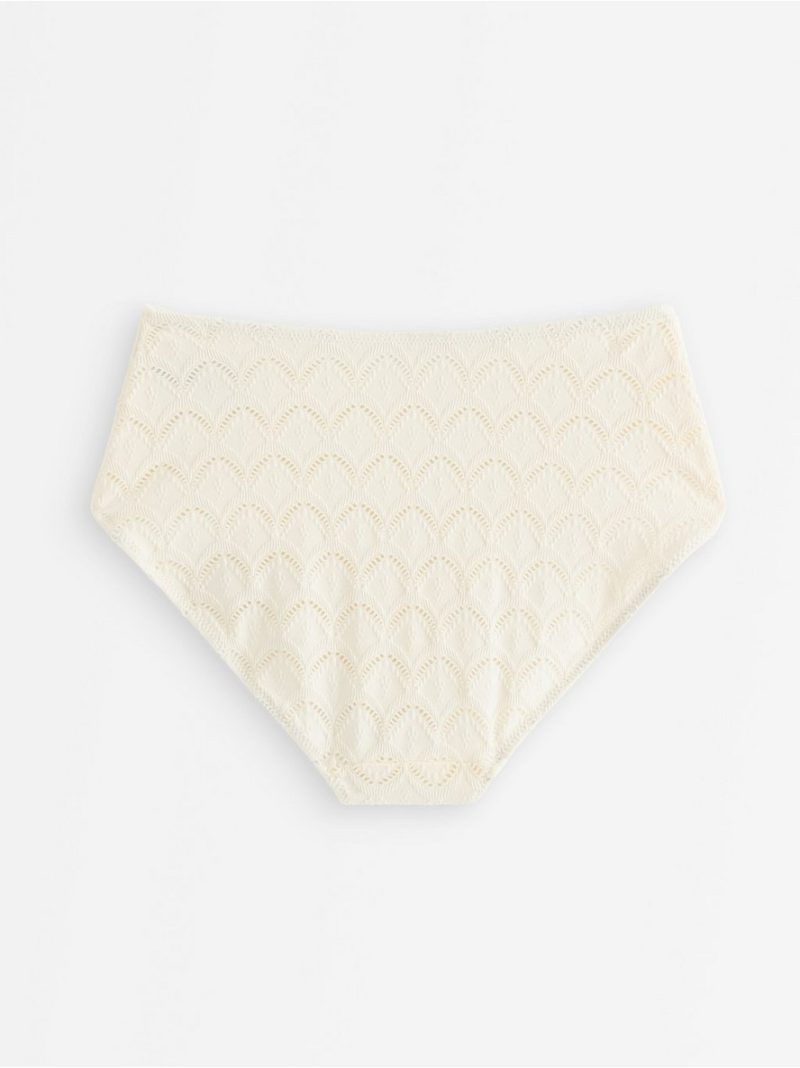 Bikini bottom with high waist - 3009492-6886