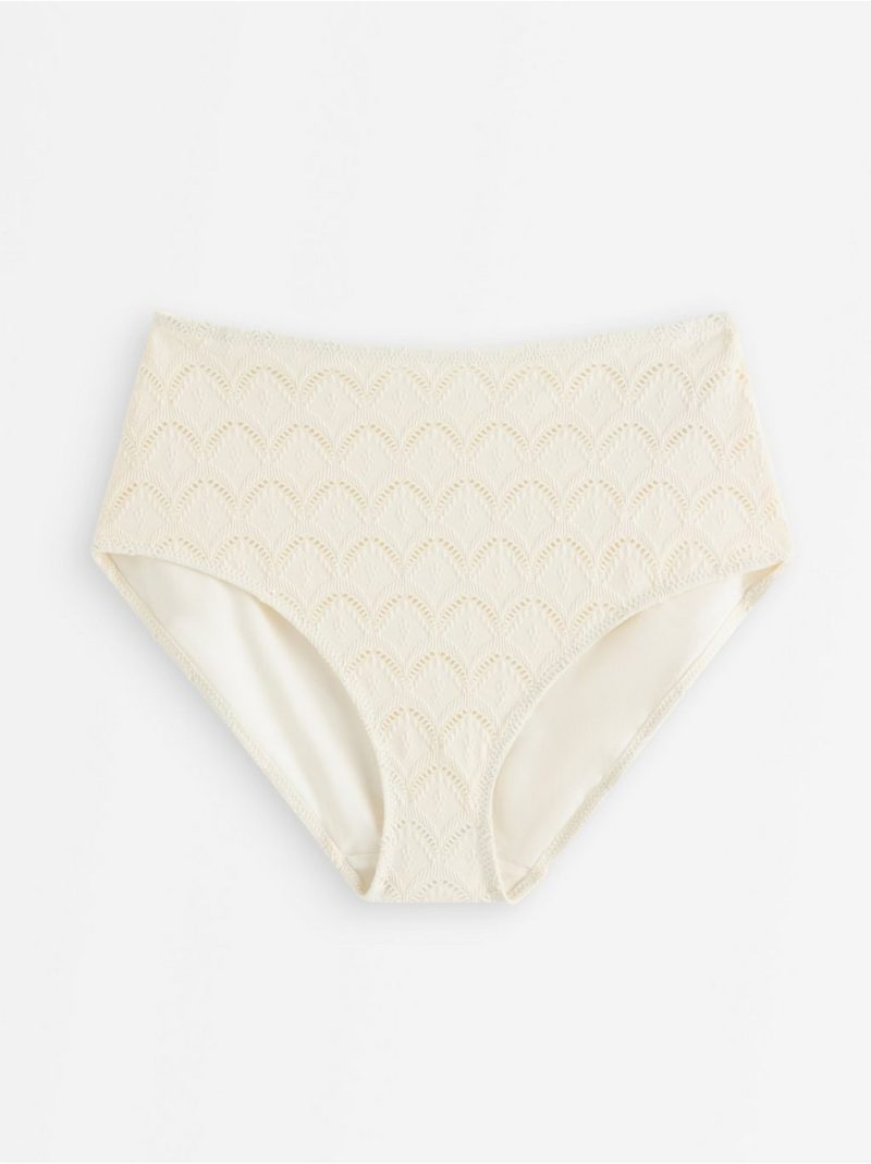 Bikini bottom with high waist - 3009492-6886