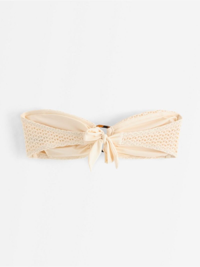 Bandeau bikini top - 3009509-1006