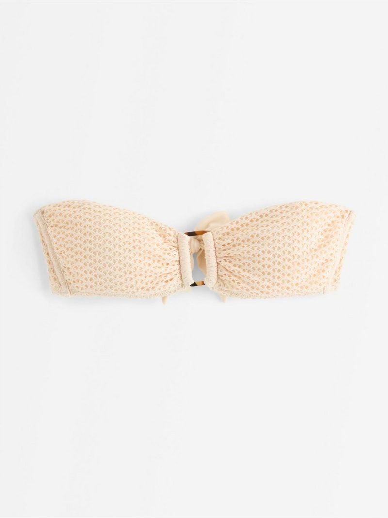 Bandeau bikini top - 3009509-1006