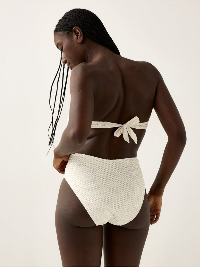 Bandeau bikini top - 3009509-1006
