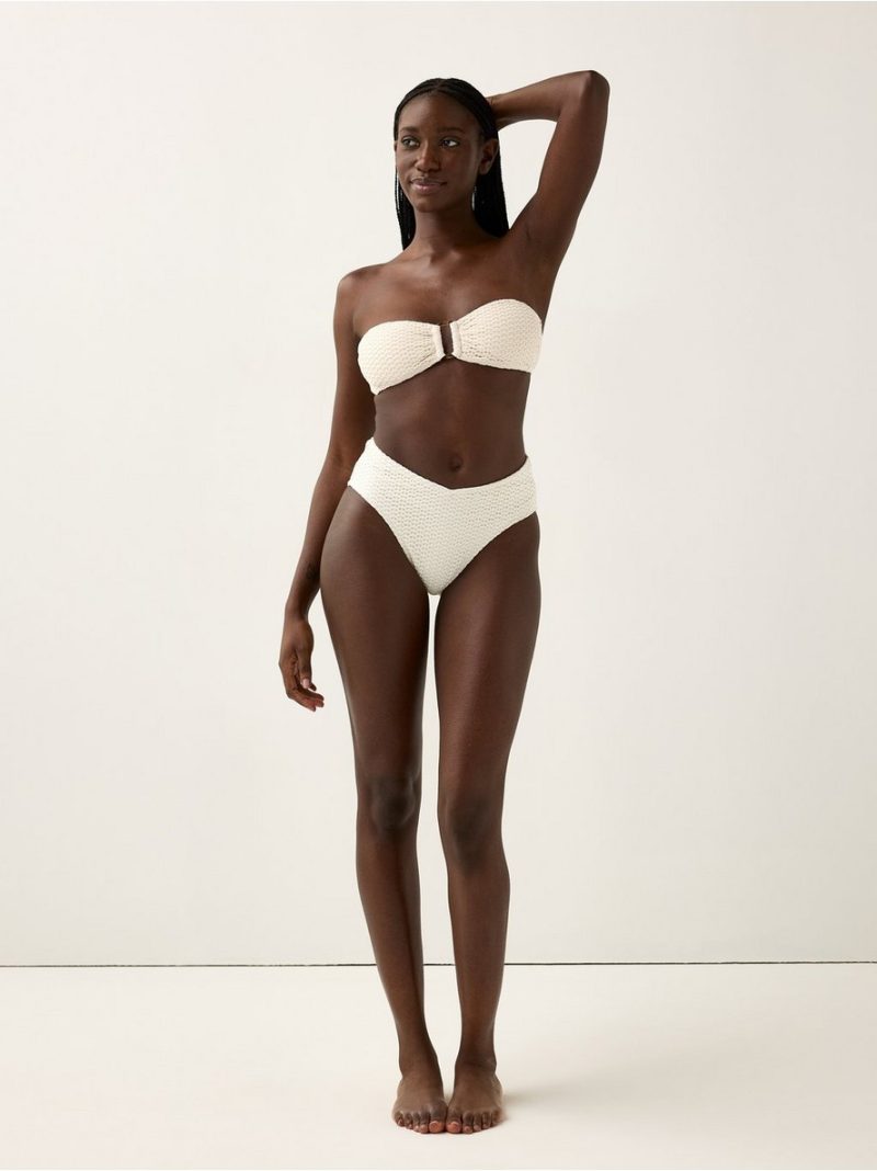Bandeau bikini top - 3009509-1006