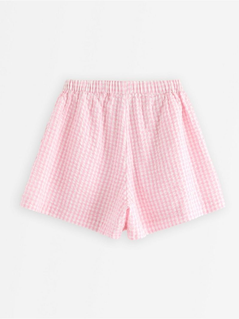 Pyjama shorts in seersucker - 3009516-2151