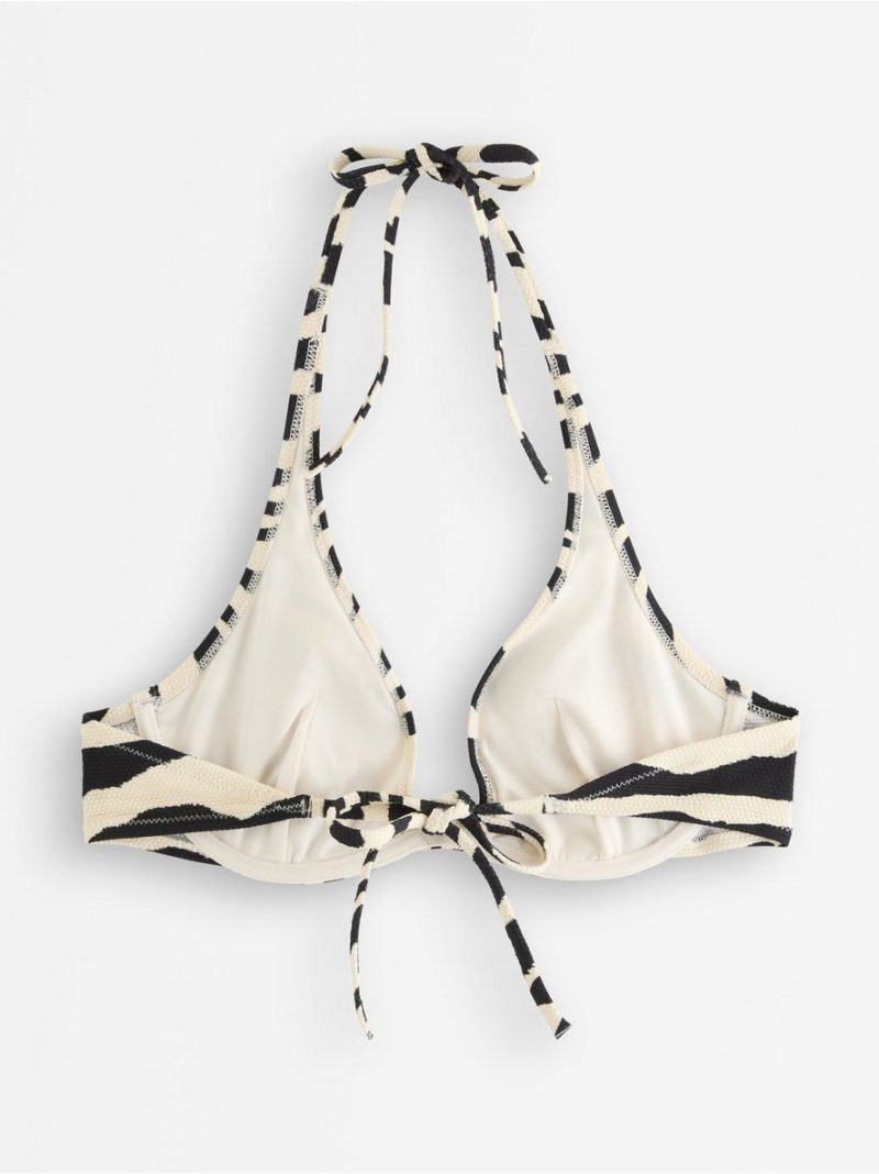 Unpadded bikini bra with underwire - 3009517-7159