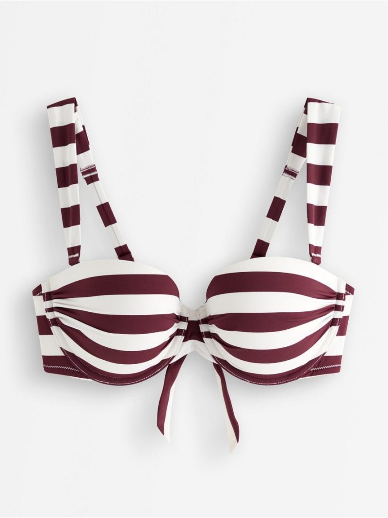 Balconette bikini bra - 3009523-9938