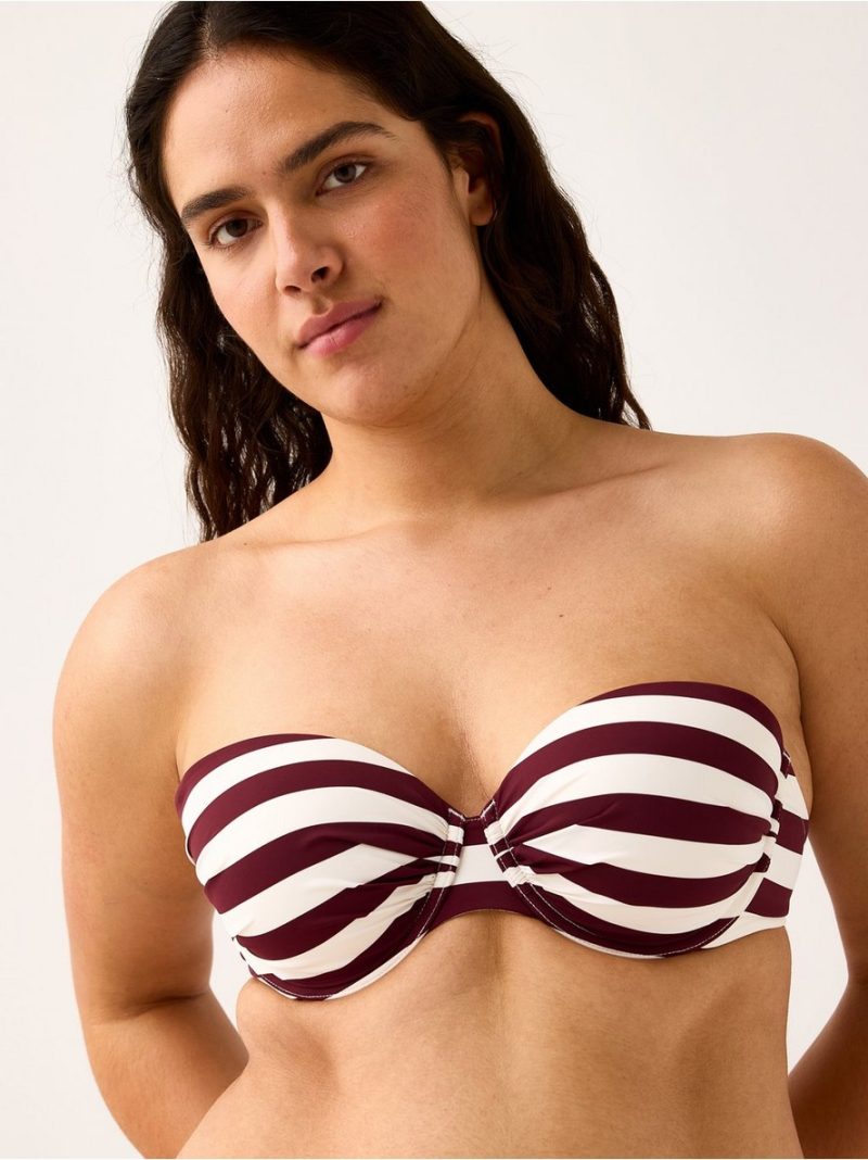 Balconette bikini bra - 3009523-9938
