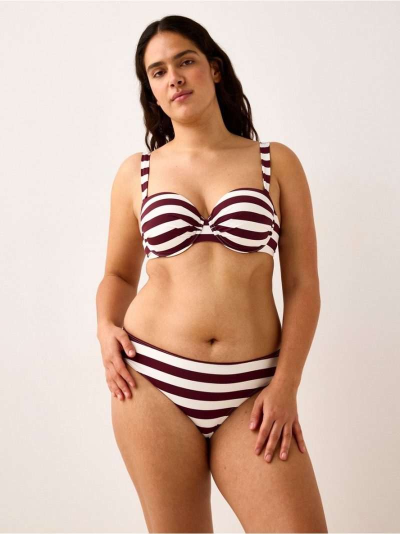 Balconette bikini bra - 3009523-9938