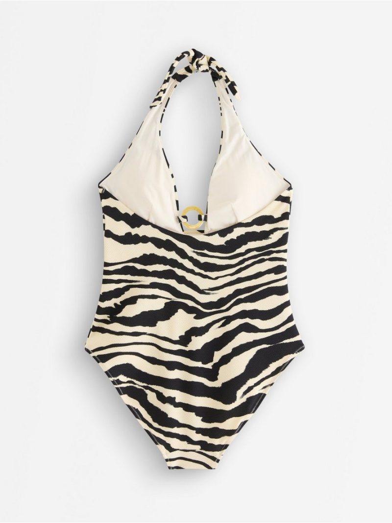 Swimsuit with halterneck - 3009534-7159