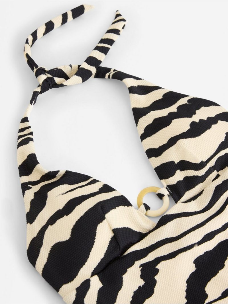 Swimsuit with halterneck - 3009534-7159