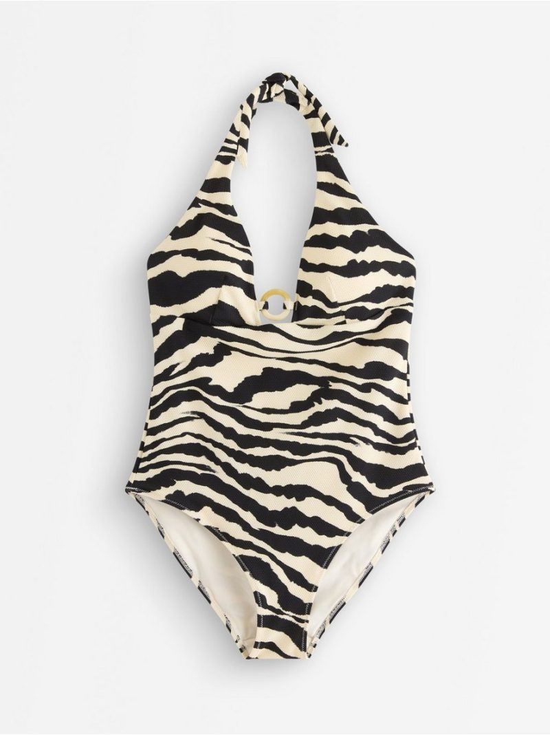 Swimsuit with halterneck - 3009534-7159
