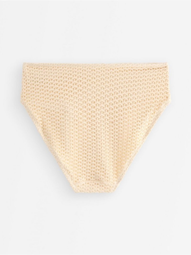 Pattern-knit bikini bottom - 3009539-1006