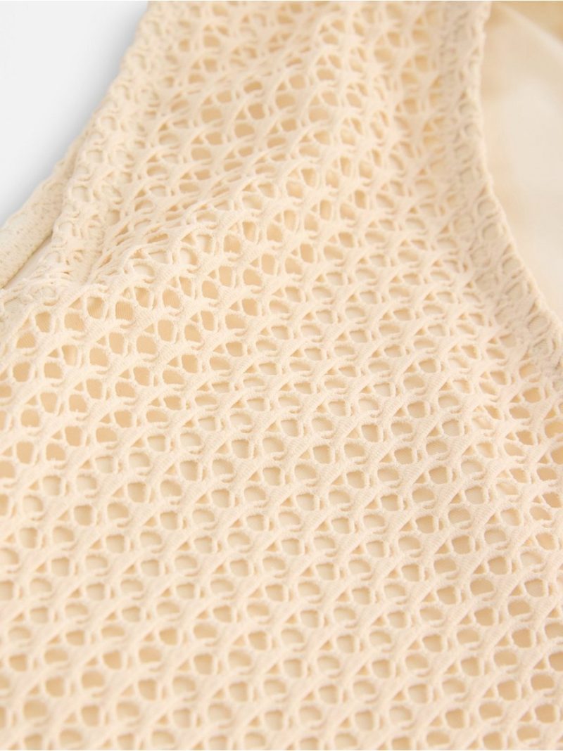 Pattern-knit bikini bottom - 3009539-1006