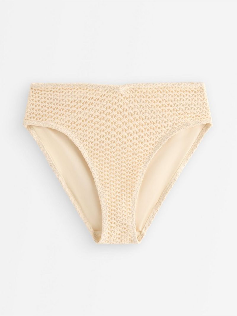 Pattern-knit bikini bottom - 3009539-1006