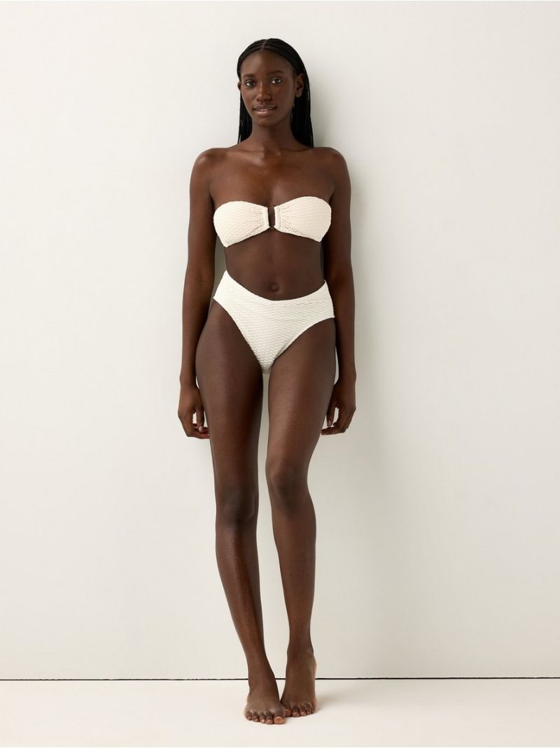 Pattern-knit bikini bottom - 3009539-1006