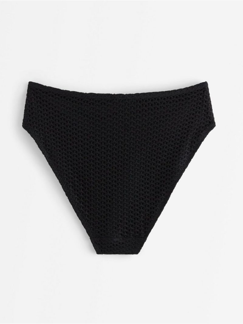 Pattern-knit bikini bottom - 3009539-80
