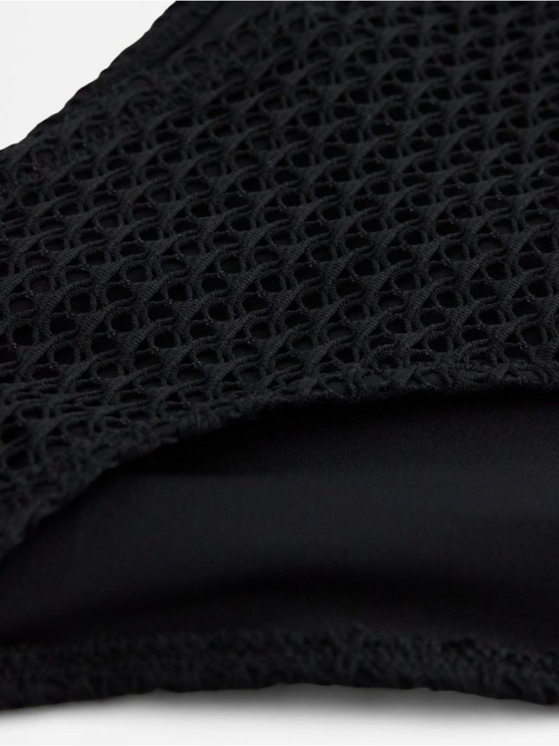 Pattern-knit bikini bottom - 3009539-80