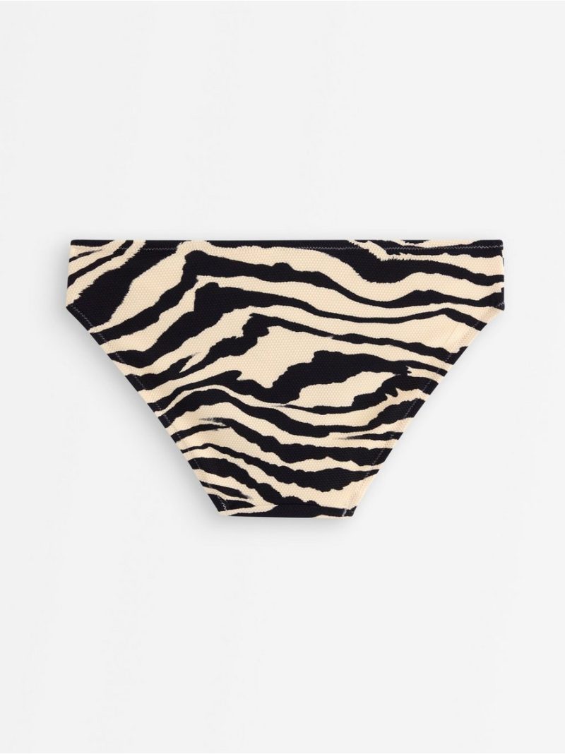 Bikini bottom with high waist - 3009541-7159