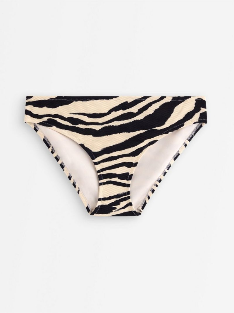 Bikini bottom with high waist - 3009541-7159