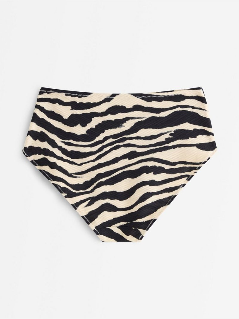 Bikini bottom with high waist - 3009560-7159