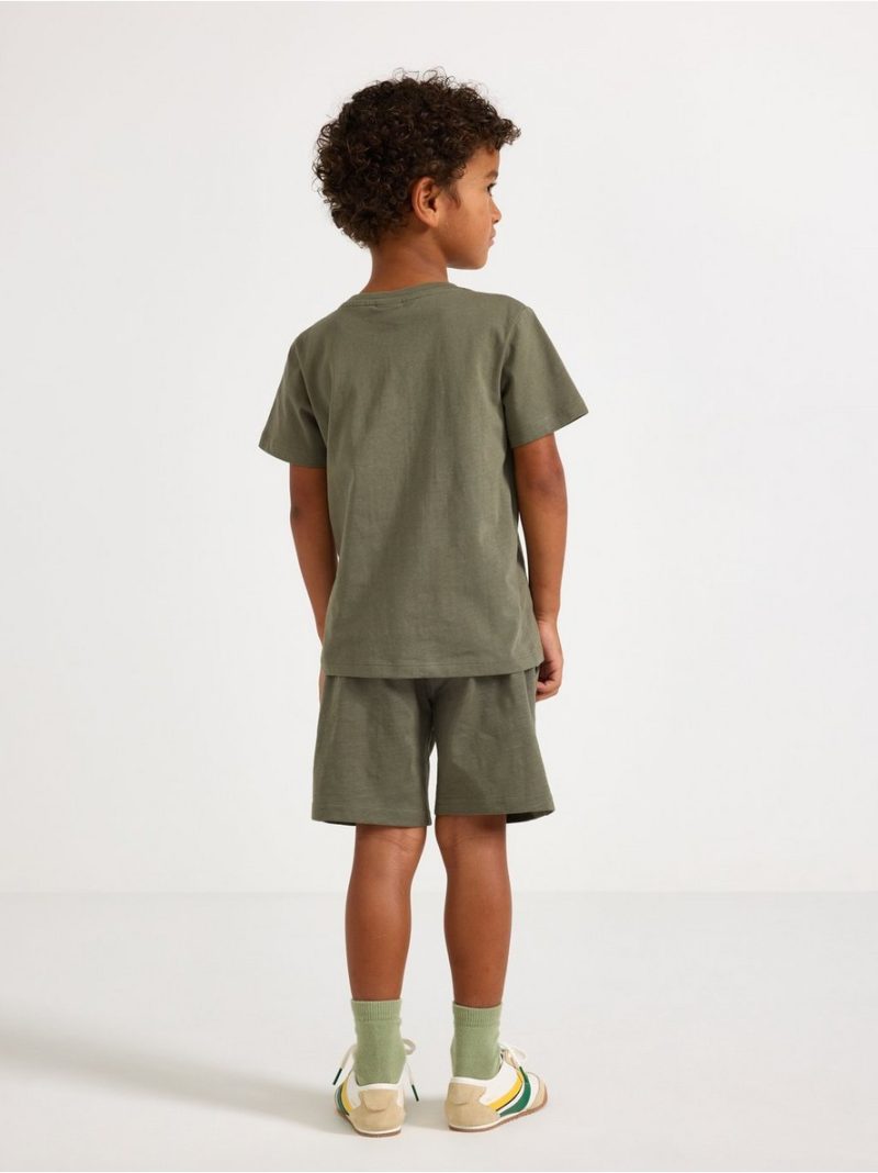 Mid-length shorts - 3009633-6876