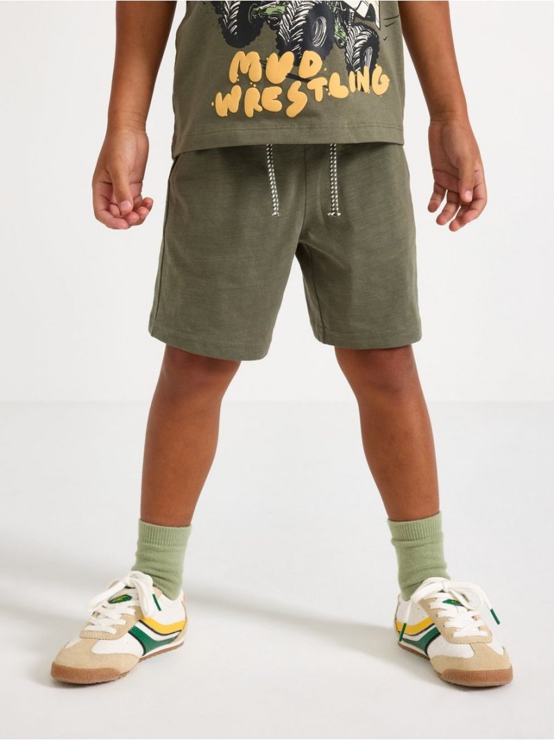 Mid-length shorts - 3009633-6876