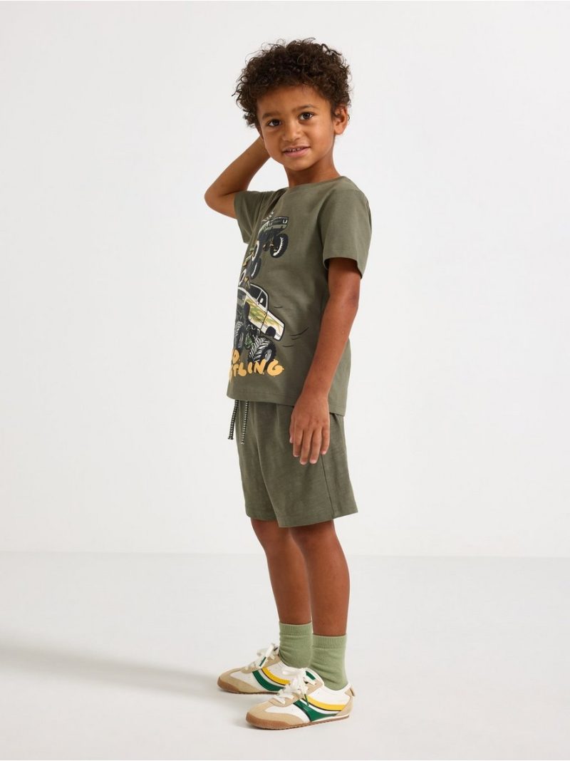 Mid-length shorts - 3009633-6876
