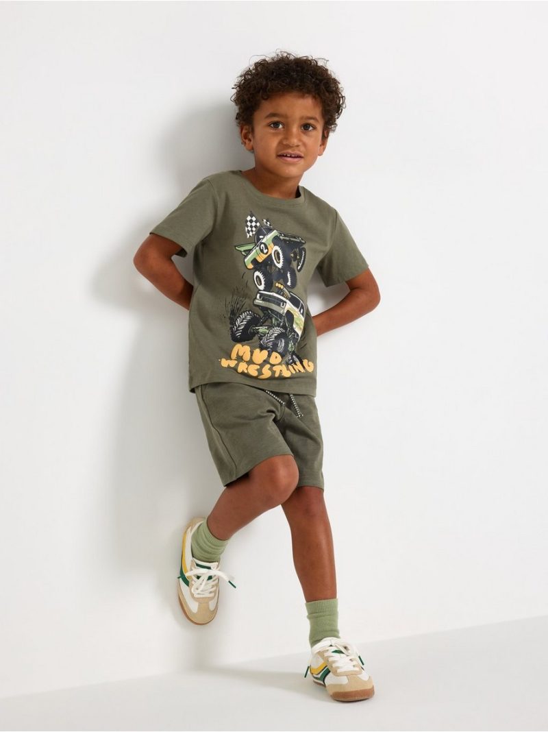 Mid-length shorts - 3009633-6876
