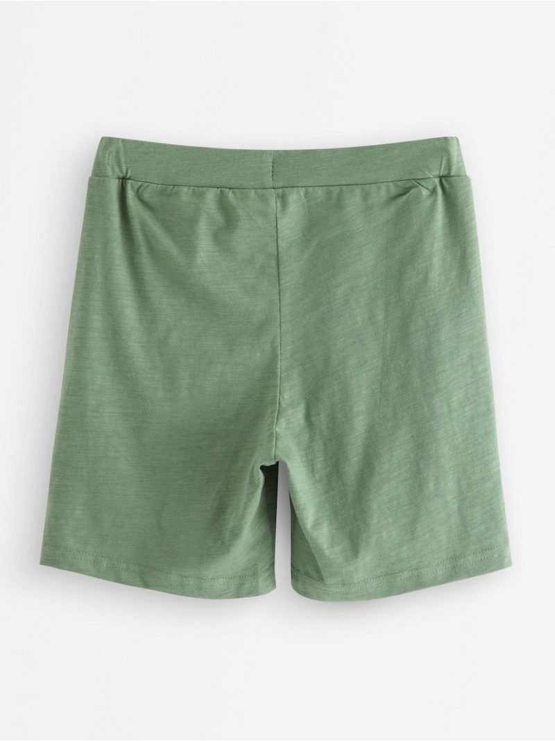 Mid-length shorts - 3009633-7672
