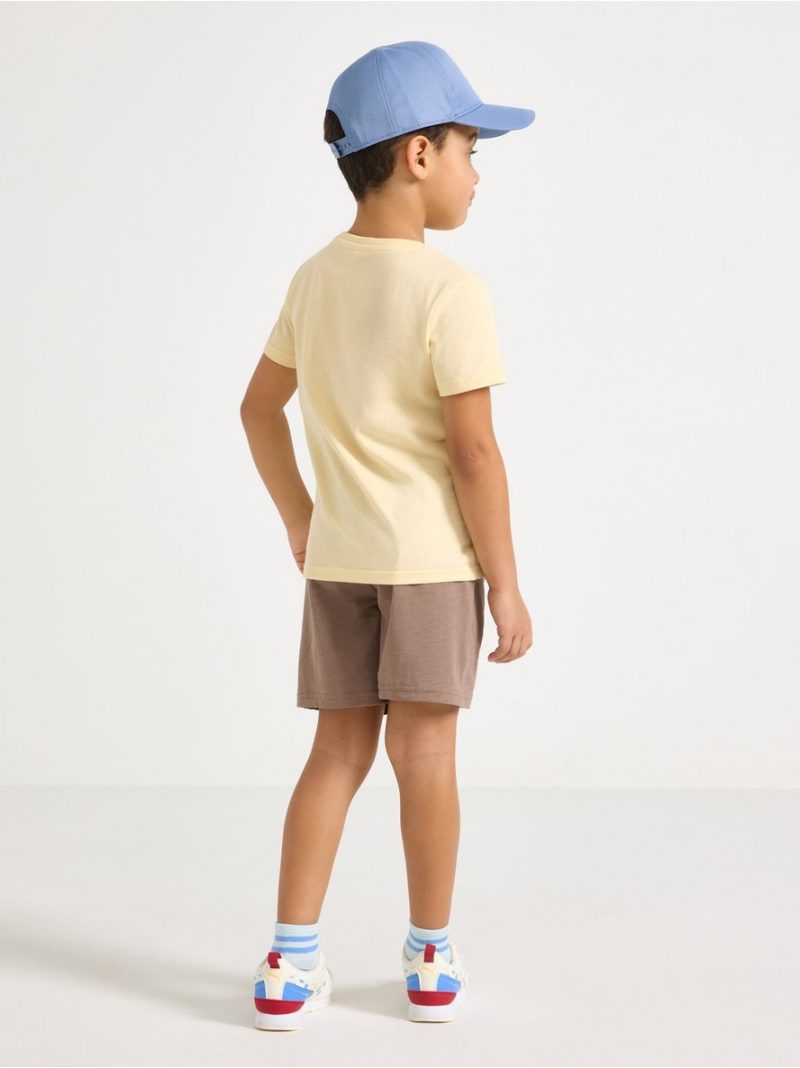 Mid-length shorts - 3009633-9849