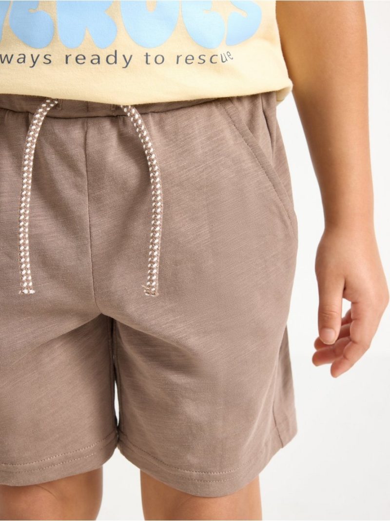 Mid-length shorts - 3009633-9849
