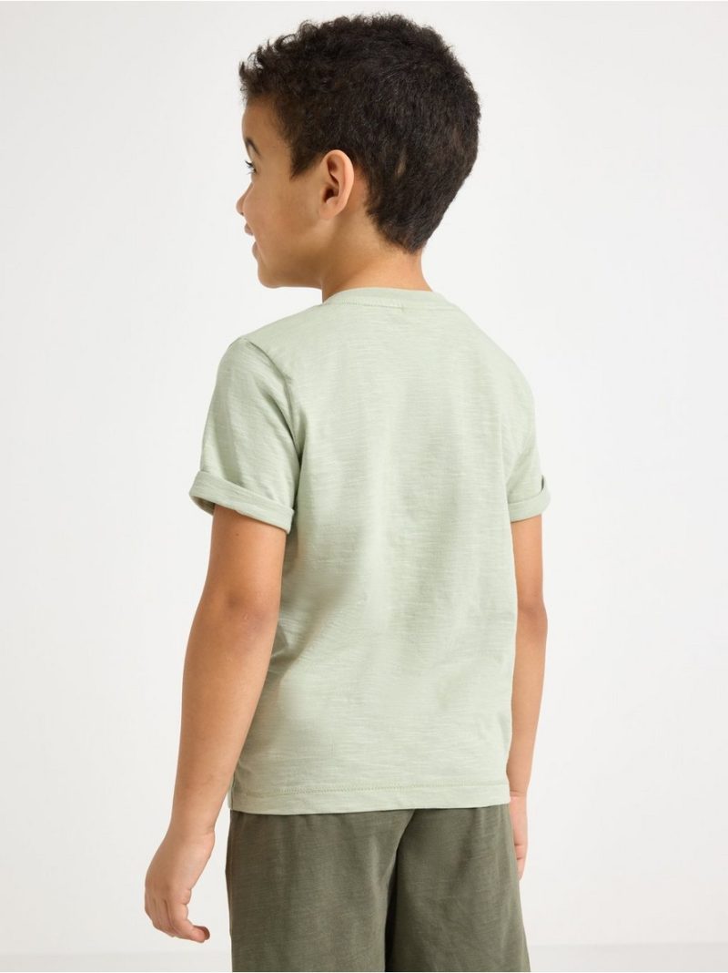 Top in slub jersey - 3009835-3905