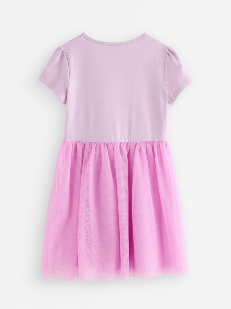 Cinnamoroll short-sleeved dress with tulle skirt - 3009840-5335