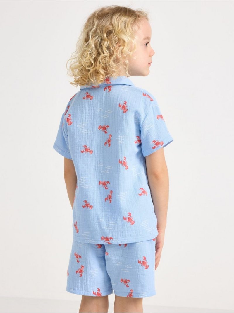 Short-sleeved shirt - 3009902-2325