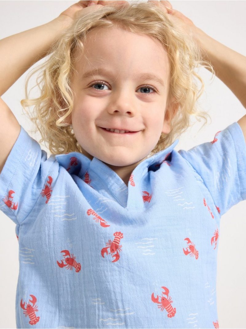 Short-sleeved shirt - 3009902-2325