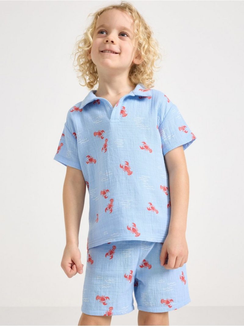 Short-sleeved shirt - 3009902-2325