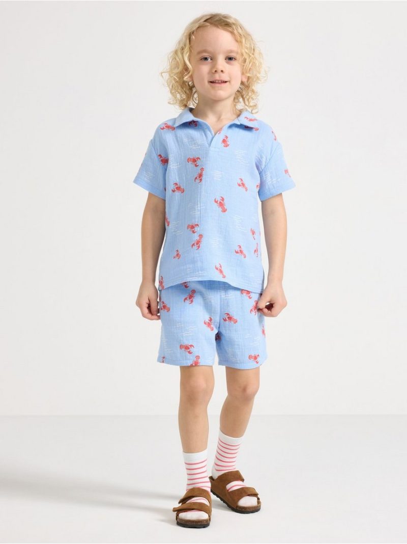 Short-sleeved shirt - 3009902-2325