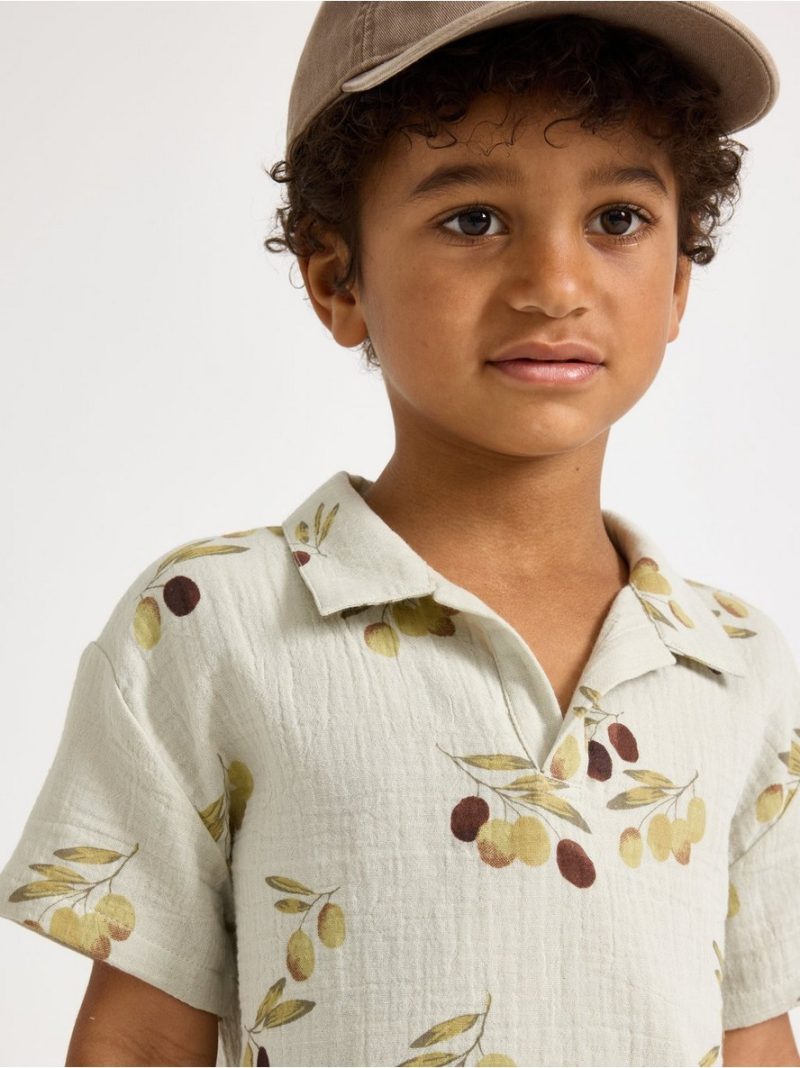 Short-sleeved shirt - 3009902-8884