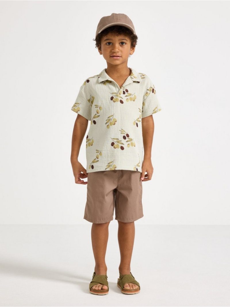 Short-sleeved shirt - 3009902-8884