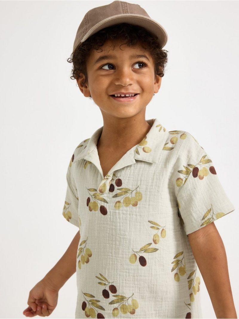 Short-sleeved shirt - 3009902-8884
