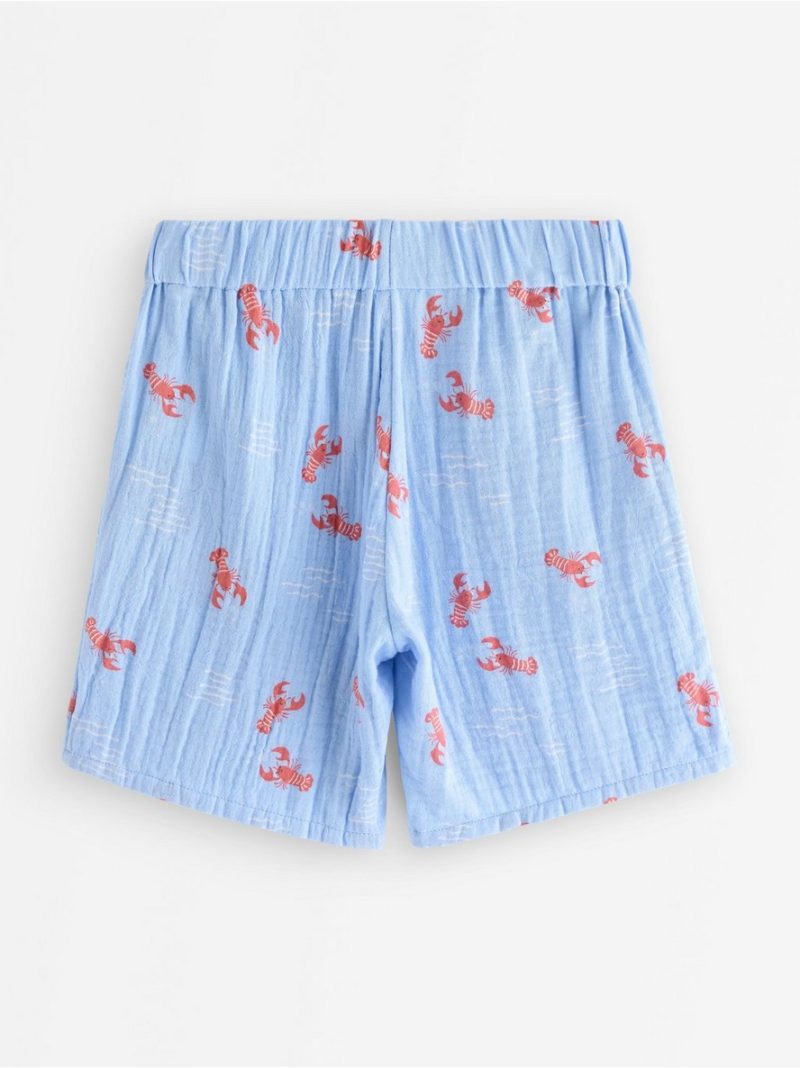 Shorts in cotton gauze - 3009905-2325