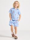 Shorts in cotton gauze - 3009905-2325
