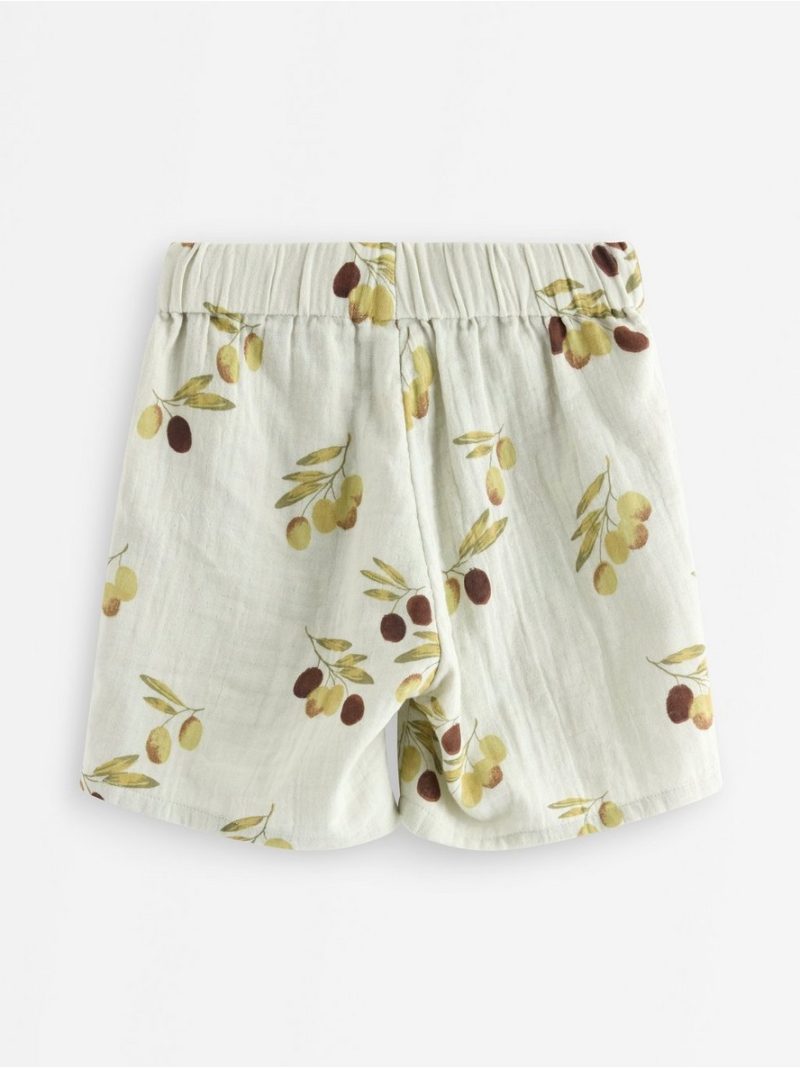 Shorts in cotton gauze - 3009905-8884