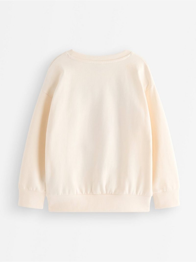 Sweatshirt with brushed inside - 3009928-6728