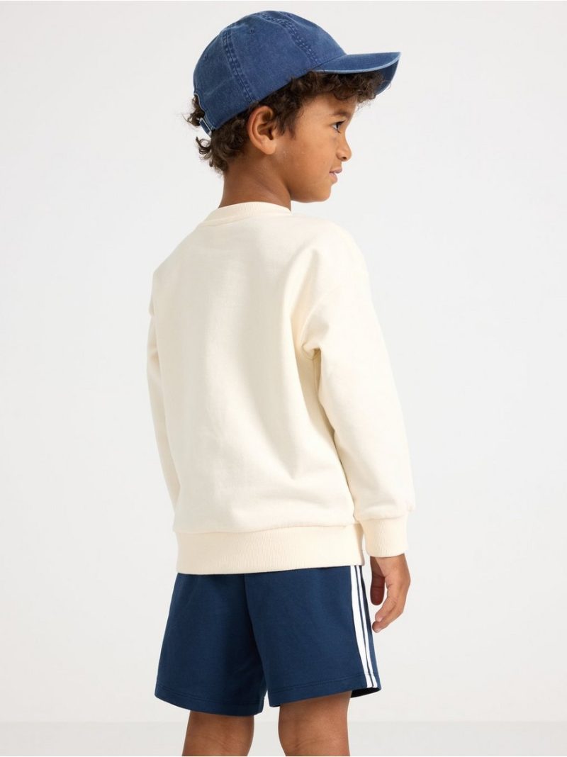 Sweatshirt with brushed inside - 3009928-6728
