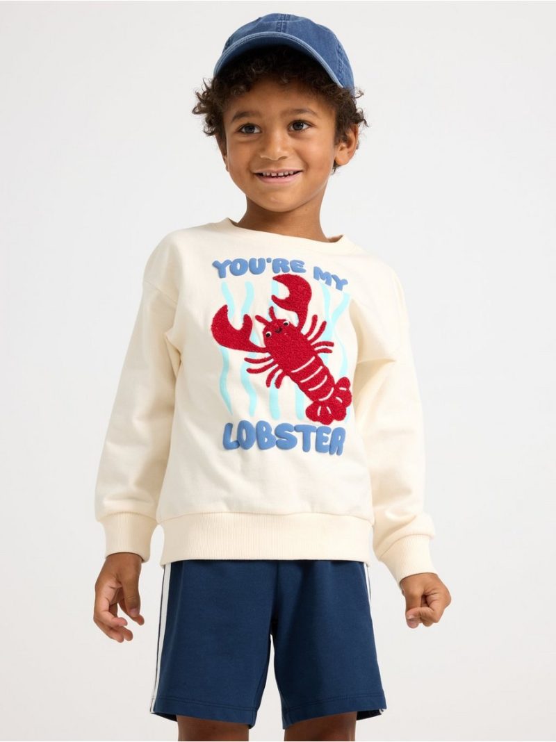 - Sweatshirt with brushed inside Sweatshirt with brushed inside - 3009928-6728
