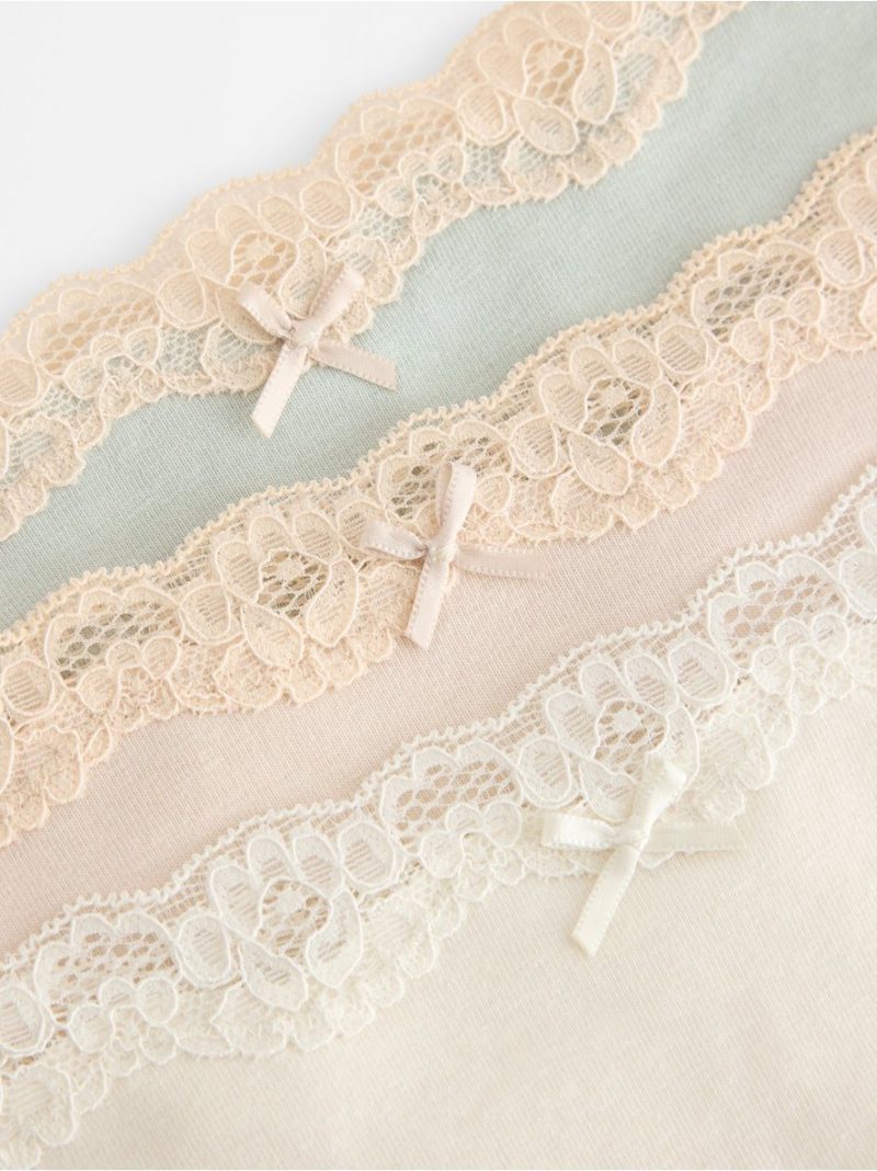 3-pack  thong with lace details - 3009937-1416