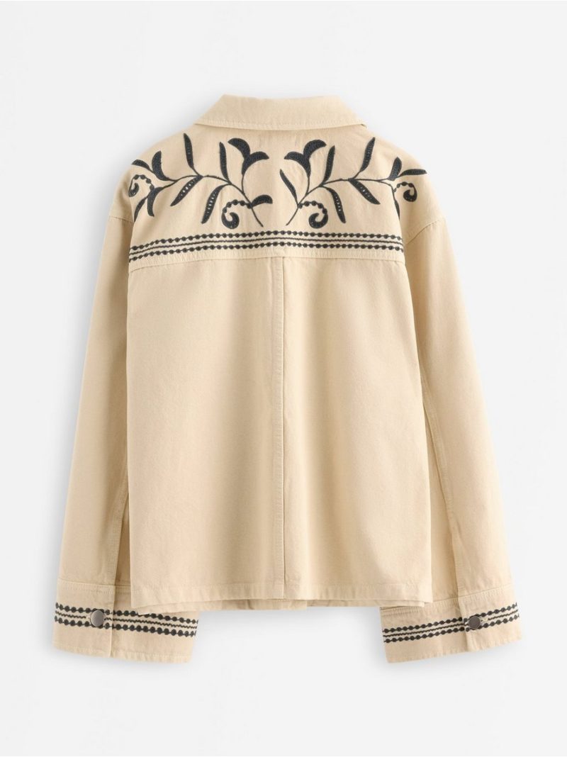 Jacket with embroidery - 3009968-1230